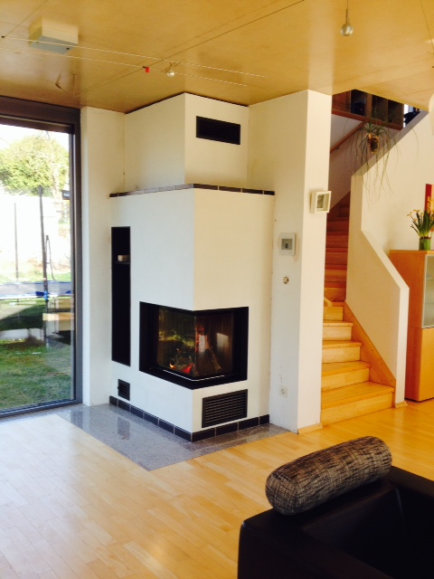 Galerie - Kategorie: Wassergeführte Eckkamine